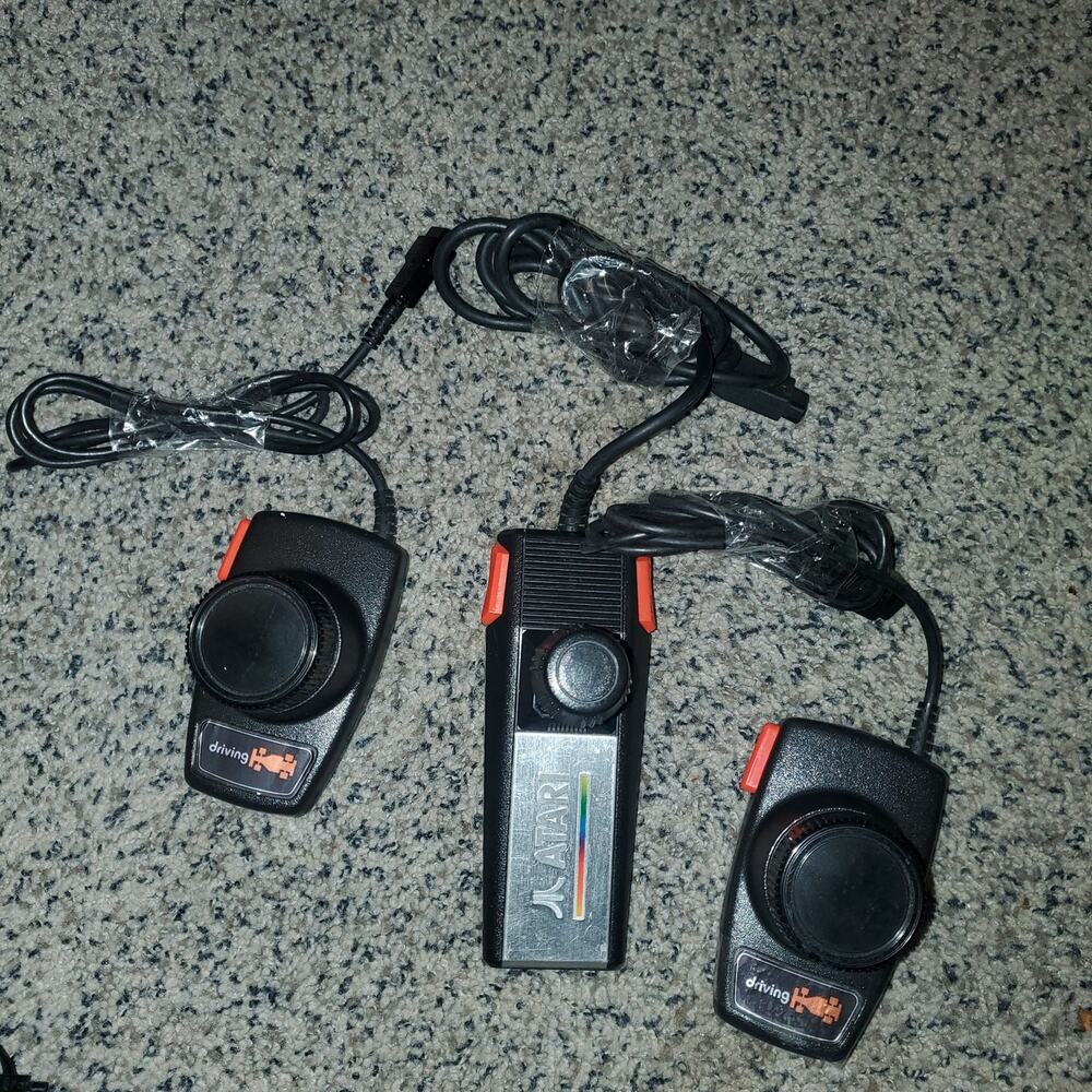 Atari Controllers